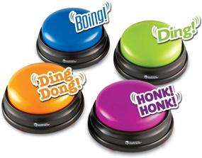 img 2 attached to Enhance Learning Engagement with Learning Resources Answer Buzzers Set