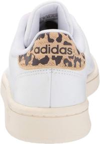 img 2 attached to 👟 Кроссовки женские Adidas Advantage Metallic - модные женские кроссовки