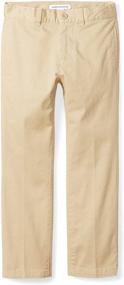 img 3 attached to 👖 Optimized Search: Amazon Essentials Boys' Straight Front Uniform Pants