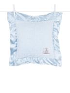 🐻 blue chenille little giraffe pillow - 14" x 14" - improved seo logo