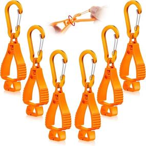 img 4 attached to Pieces Grabber Catcher Glasses Helmets Occupational Health & Safety Products