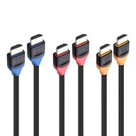 cable matters 3-pack 48gbps ultra hd 8k hdmi cable 6.6 ft / 2m - 8k @120hz, 4k @240hz, hdr support - ps5, xbox series x/s, rtx3080 / 3090, rx 6800/6900, apple tv, and more logo