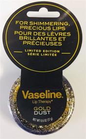 img 2 attached to 💋 Enhance Your Lips with Vaseline Gold Dust Lip Tin: A Touch of Elegance and Remarkable Moisture