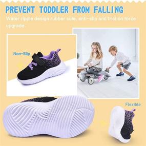 img 3 attached to Washable DOTACOKO Little Kids Sneakers: Durable 👟 and Stylish Tennis Shoes for Boys & Girls