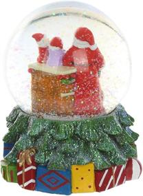 img 1 attached to Christmas Snowman Decoration Musical Crystal Seasonal Decor