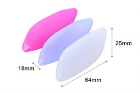 img 2 attached to Convenient Silicone Toothbrush Cover and Holder: Perfect for Camping and Travel (Pack of 6)