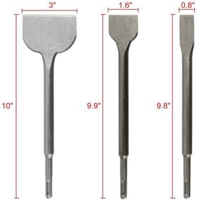 img 2 attached to Hammer Drill Chisel Rotary Including