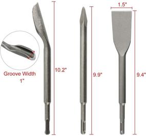 img 1 attached to Hammer Drill Chisel Rotary Including