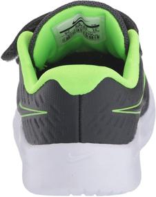 img 2 attached to Nike Unisex-Child Star Runner 2: Toddler Velcro Running Shoe for Comfort and Style