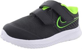 img 4 attached to Nike Unisex-Child Star Runner 2: Toddler Velcro Running Shoe for Comfort and Style