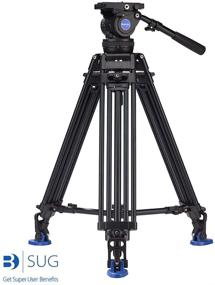img 3 attached to Benro BV10 Twin Aluminum Tripod