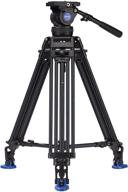 benro bv10 twin aluminum tripod logo