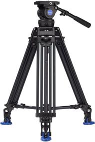 img 4 attached to Benro BV10 Twin Aluminum Tripod