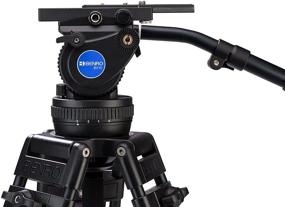 img 1 attached to Benro BV10 Twin Aluminum Tripod