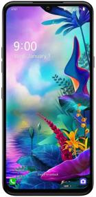 img 2 attached to 📱 LG G8X ThinQ (128GB, 6GB): Dual Camera, Snapdragon 855, Unlocked for AT&T (T-Mobile, Metro) - Aurora Black, US Warranty Included
