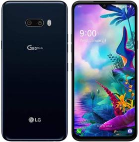 img 4 attached to 📱 LG G8X ThinQ (128GB, 6GB): Dual Camera, Snapdragon 855, Unlocked for AT&T (T-Mobile, Metro) - Aurora Black, US Warranty Included