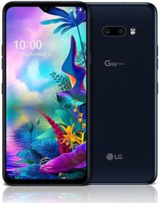 img 3 attached to 📱 LG G8X ThinQ (128GB, 6GB): Dual Camera, Snapdragon 855, Unlocked for AT&T (T-Mobile, Metro) - Aurora Black, US Warranty Included