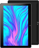 📱 marvue pad m20 tablet - 10.1 inch android 10.0 tablet with 2gb ram, 32gb rom, quad core processor, 8mp+5mp dual camera, hd ips screen, long-lasting battery, hdmi, fm, gps - black logo