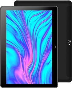 img 4 attached to 📱 MARVUE Pad M20 Tablet - 10.1 Inch Android 10.0 Tablet with 2GB RAM, 32GB ROM, Quad Core Processor, 8MP+5MP Dual Camera, HD IPS Screen, Long-lasting Battery, HDMI, FM, GPS - Black