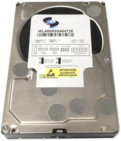 img 3 attached to 💾 High-Performance 4TB Enterprise-Grade 7200RPM Hard Drive for Server, RAID, NAS, DVR, Desktop PC - with 1 Year Warranty