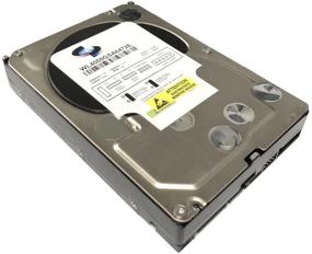 img 4 attached to 💾 High-Performance 4TB Enterprise-Grade 7200RPM Hard Drive for Server, RAID, NAS, DVR, Desktop PC - with 1 Year Warranty