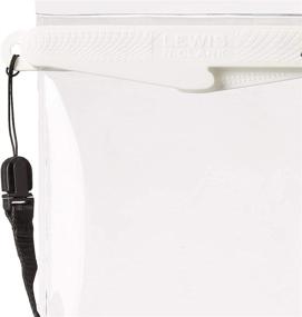 img 3 attached to 📱 Lewis N. Clark Phone (7.2x4.4) - Sleek White Design for Optimal Style and Functionality