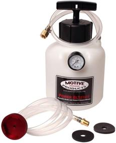 img 1 attached to Motive Products - Black Label Power Bleeder Kit for GM, Late Mustang, and Tesla 3-Tab Models