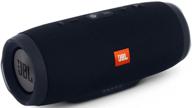 🔊 jbl charge 3 водонепроницаемая портативная bluetooth-колонка - черная (1) логотип