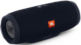 img 1 attached to 🔊 JBL Charge 3 Водонепроницаемая портативная Bluetooth-колонка - черная (1)