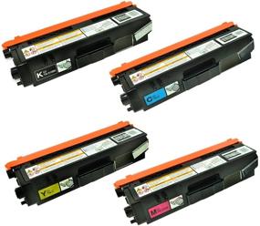 img 4 attached to 🚀 High-Speed Performance: Brother TN315 Laser Toner Replacement Set of 4, CMYK