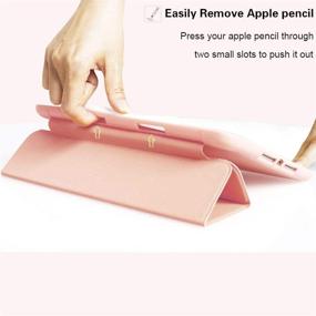 img 1 attached to Generation Lightweight Trifold Pencil Holder Tablet Accessories