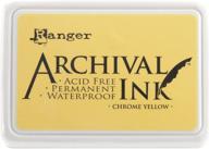 ranger aip 30591 archival inkpad chrome logo