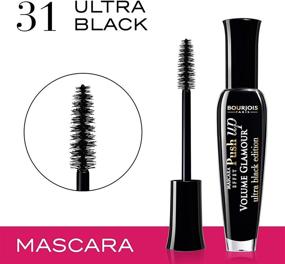 img 3 attached to 💁 Bourjois Volume Glamour Push Up Mascara - Enhance Your Lashes with Ultra Black Elegance!