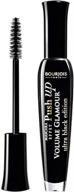 💁 bourjois volume glamour push up mascara - enhance your lashes with ultra black elegance! logo