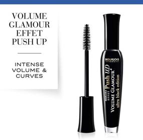 img 2 attached to 💁 Bourjois Volume Glamour Push Up Mascara - Enhance Your Lashes with Ultra Black Elegance!