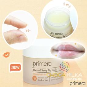 img 1 attached to 💋 Amore Pacific Natural Berry Lip Mask 17g - Prime Korean Cosmetic