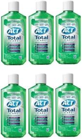 img 1 attached to Act Total Care Mouth Rinse Fresh Mint 3 oz Travel Size (Pack of 6): Convenient and Refreshing Oral Hygiene Solution for Travelers