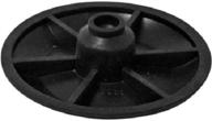🪑 black seat disc for american standard, 3/4 in x 3 in - model 033643-0070a logo