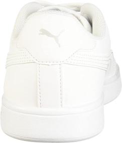 img 2 attached to 👟 PUMA Smash Sneaker White Black: Sleek Style and Comfort Combined