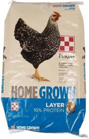 img 1 attached to Purina Animal Nutrition Grown Crumbles