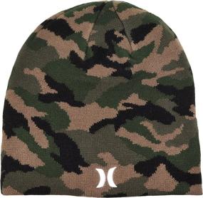 img 3 attached to Hurley Men's Winter Hat 🧢 - Timeless Icon Beanie for Enhanced SEO