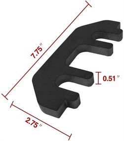 img 1 attached to Yeeoy Camshaft Holding Tool: Engine Timing Alignment for 3.5L, 3.7L, 4V – Replacement Kit for OTC-6682, 303-1248 – Suitable for Edge, Explorer, F150, Flex, Fusion, Mustang, Taurus, MKS, MKT, MKX, MKZ
