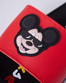 img 1 attached to 🐭 Детские сандалии Mickey Mouse Disney - легкие слипоны (малыш/малыш/школьник)