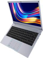 💻 winnovo 14 inch laptop: 6gb ram, 128gb ssd, intel celeron n3350, fhd ips, windows 10 s - buy online logo