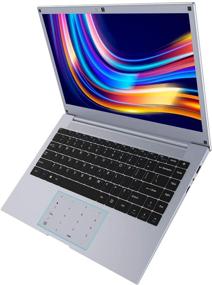 img 4 attached to 💻 Winnovo 14 Inch Laptop: 6GB RAM, 128GB SSD, Intel Celeron N3350, FHD IPS, Windows 10 S - Buy Online