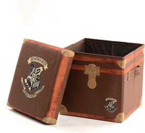 img 2 attached to 🔮 Harry Potter Hogwarts Storage Bin with Lid - 10x10x10 Inches by Seven Times Six