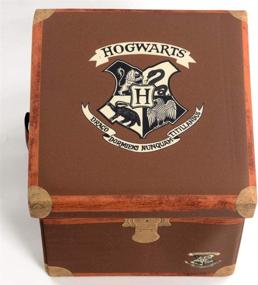 img 1 attached to 🔮 Harry Potter Hogwarts Storage Bin with Lid - 10x10x10 Inches by Seven Times Six