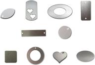 rmp stamping blanks set: multifunctional aluminum beading & jewelry making supplies logo