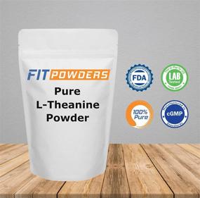 img 3 attached to 🌿 L-Theanine Powder 100g (500 Day Supply) – 100% Pure, Non-GMO, Gluten Free