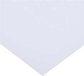 img 1 attached to 📦 American Crafts Smooth Cardstock 12x12 - White Pack of 25 Sheets